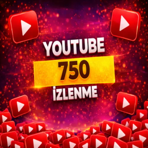  ⭐KALICI⭐YOUTUBE 750 İZLENME⚡